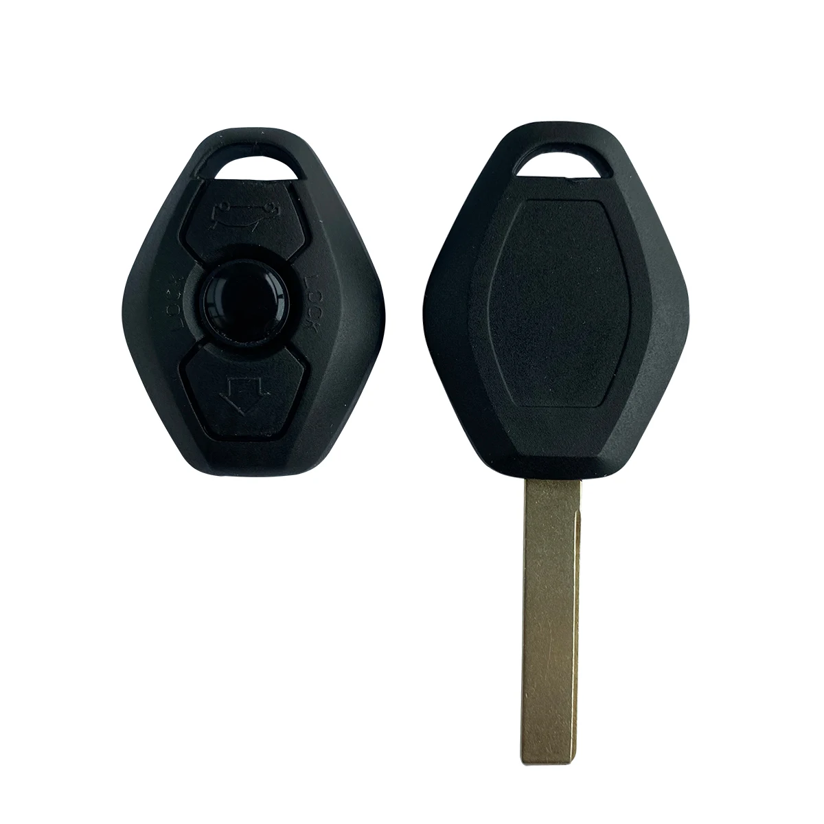 Okey Remote Car Key Shell custodia di ricambio per BMW E38 E39 E46 Cas System Key Remote Fob Case Keyless Fob - S005d13ba3a8c4263974f251ddb0c23acO