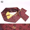 Chinese Style Silks Tote Bags Katana Kendo Bamboo Sword Storage Bag Japanese Katana Protective Pouch Kung Fu Painting Organizer 5