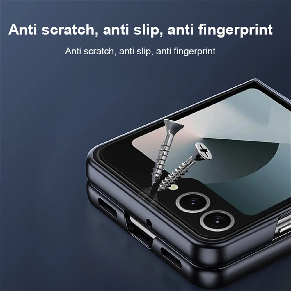 Luxury Matte Frosted Magnetic Phone Case with Wireless Charging Capability