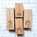 4 Stamp Set