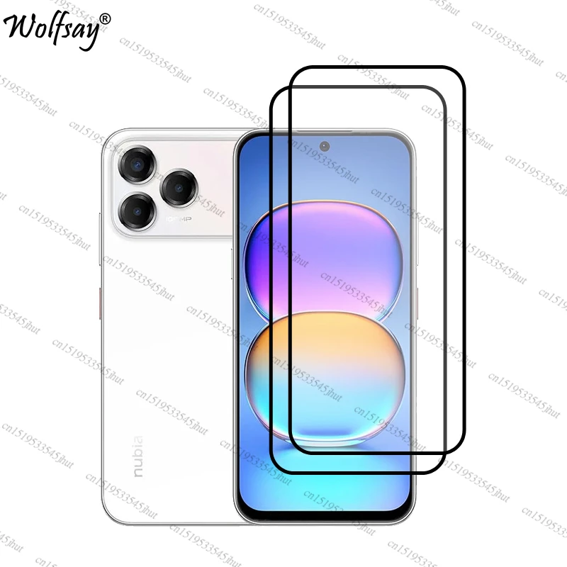 Premium Full Cover Tempered Glass Screen Protector, 6.75 Inch