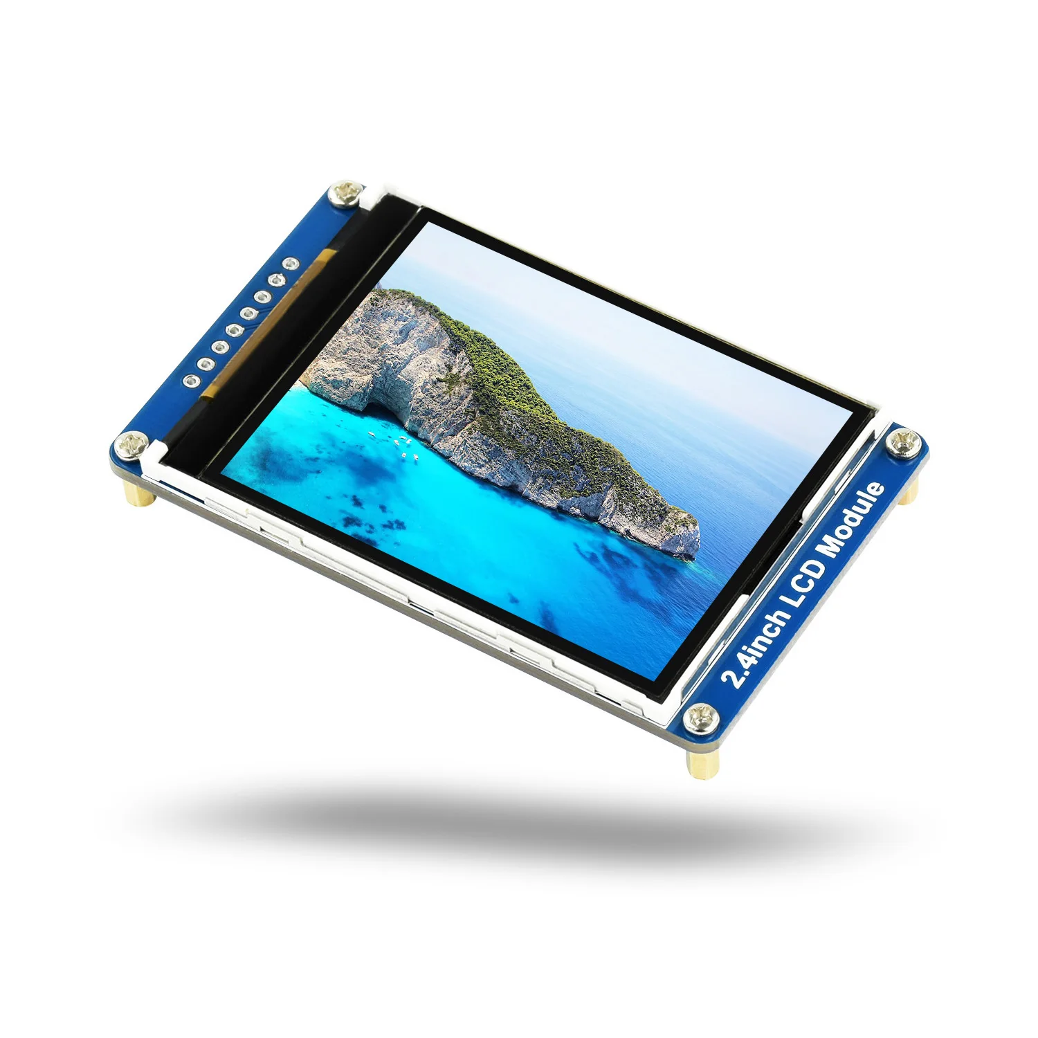 Display LCD IPS 1.3 Pollici Per Raspberry Pi - HAT Con Joystick E Pulsanti, 240x240 Pixel