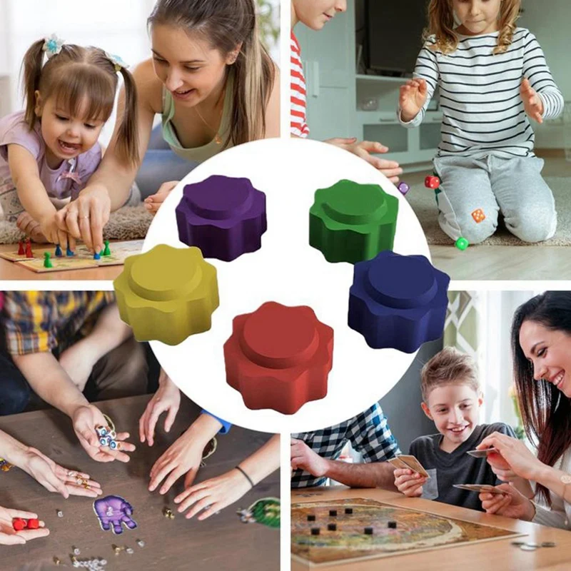 2 Sets Of Different Styles Rock Catching Game Hand-Eye Coordination Training Toy For Family Game