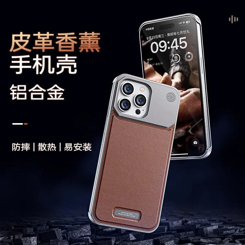 

IPhone15promax, алюминиевая искусственная кожа, 14 дюймов, металлическая, с защитой от падения, металлическая, чехол 13, 15, proamx, 14, proamx, 13, promax 12, promax 11p[romax