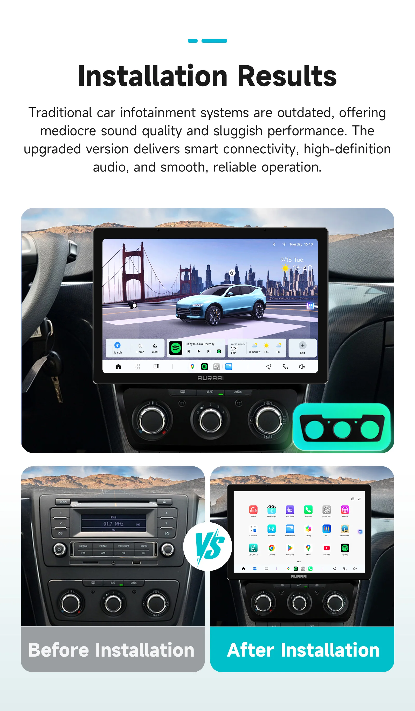 8G+256G ARAI 2K Bildschirm für Skoda Yeti 5L 2009 - 2014 Autoradio CarPlay Android Auto 4G WIFI GPS BT DSD ADAS Dual-Mikrofon 360°-Kamera 7870 – Detail 6