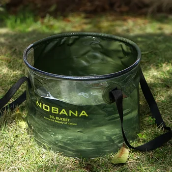 Portable Folding Water Bucket 1