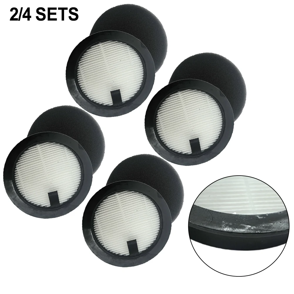 Filtre HEPA H13 + Éponge pour Aspirateur SMOTURE VAC01/VAC02/VC70 - Lot de 2 ou 4