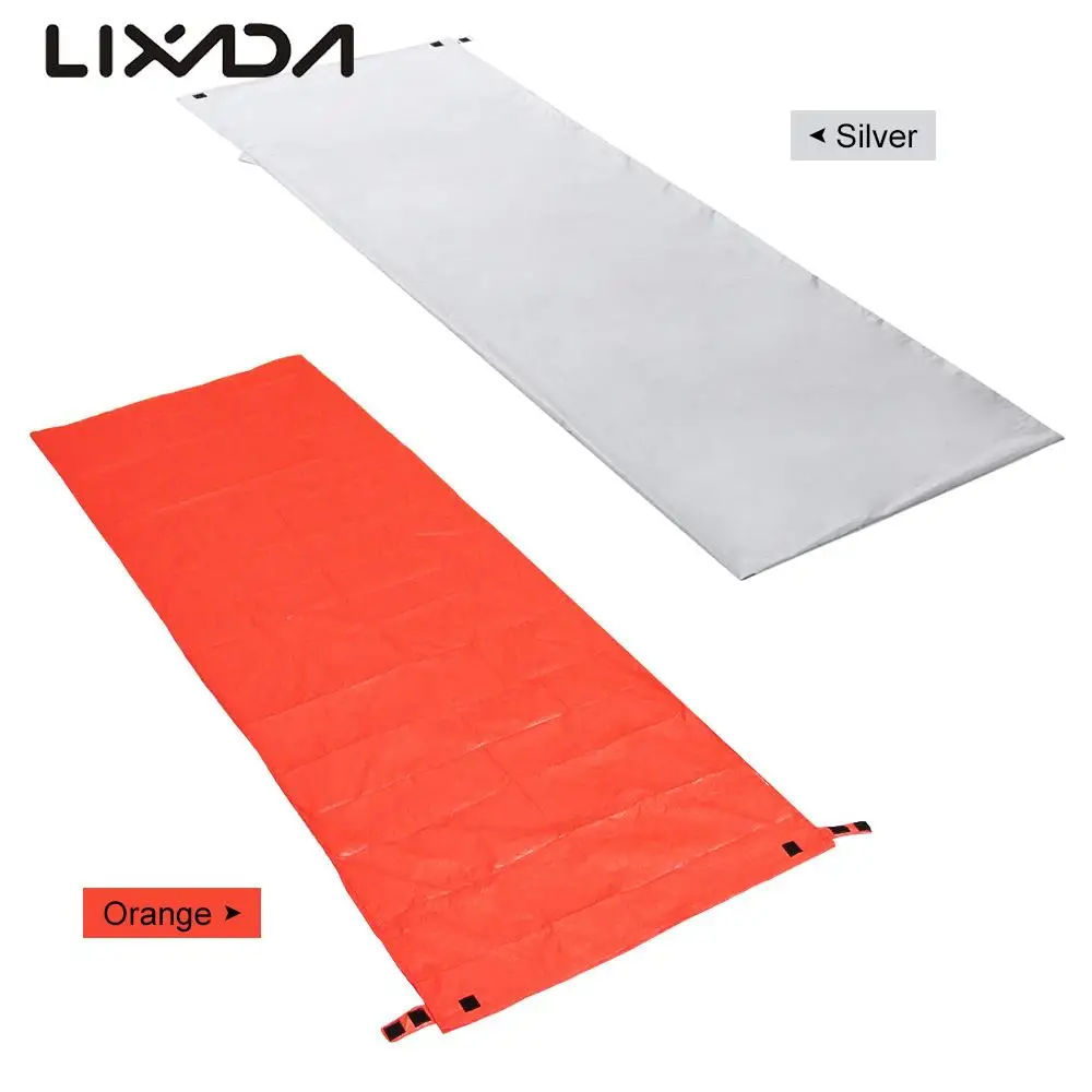 Lixada Ultralight Outdoor Sleeping Bag 2 Colors 200*72cm Portable Folding Single Sleeping Bags for Outdoor Camping Travel Hiking