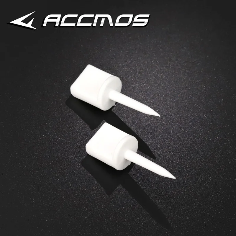 4/12/24pcs Plastic Archery Target Nail Pin Outdoor Sports Fasten Tools