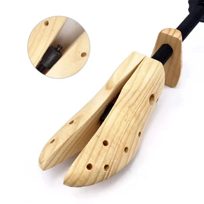 FamtiYaa 1Pcs Wooden Shoe Sretcher Men Women Mold for Shoe Expansion Extender Embauchoir Chaussure Homme