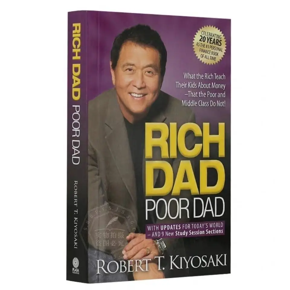 

Rich Dad Poor Dad Robert T. Kiyosaki English literature books