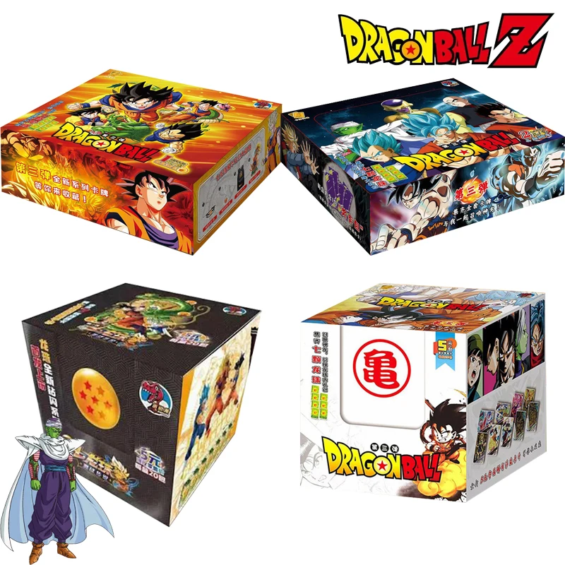 

Dragon Ball Luxury Collection Edition Son Goku Rare Limited SSP SP Flash Cards Anime Character Peripheral Card Children Toy Gift