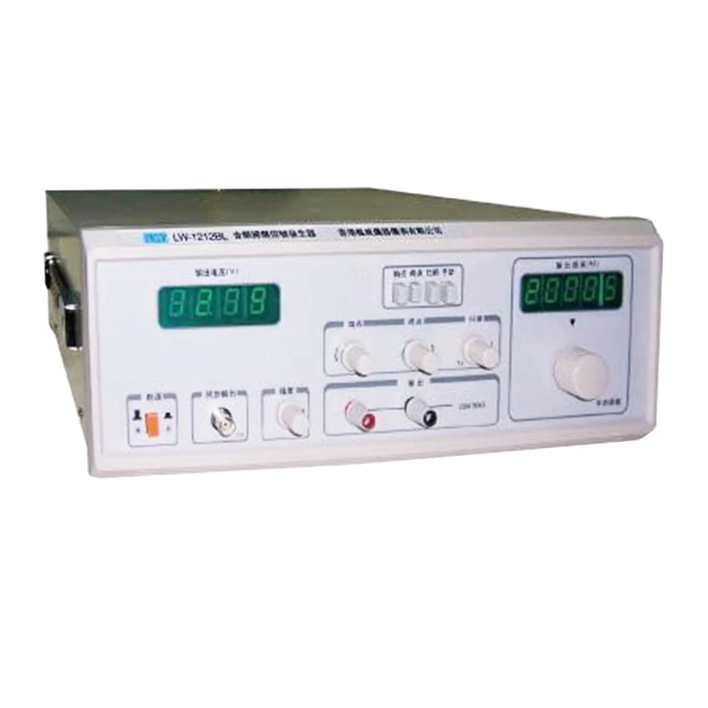 

LW-1212BL 20W Speaker Audio Sweep Signal Generator 20Hz-20KHz Digital Audio Signal Generator