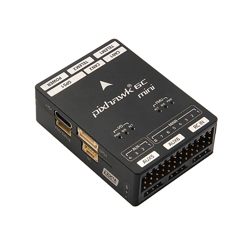 Drone Mini 6C PM02 V3 M9N Argent - Vol Stable et Performant