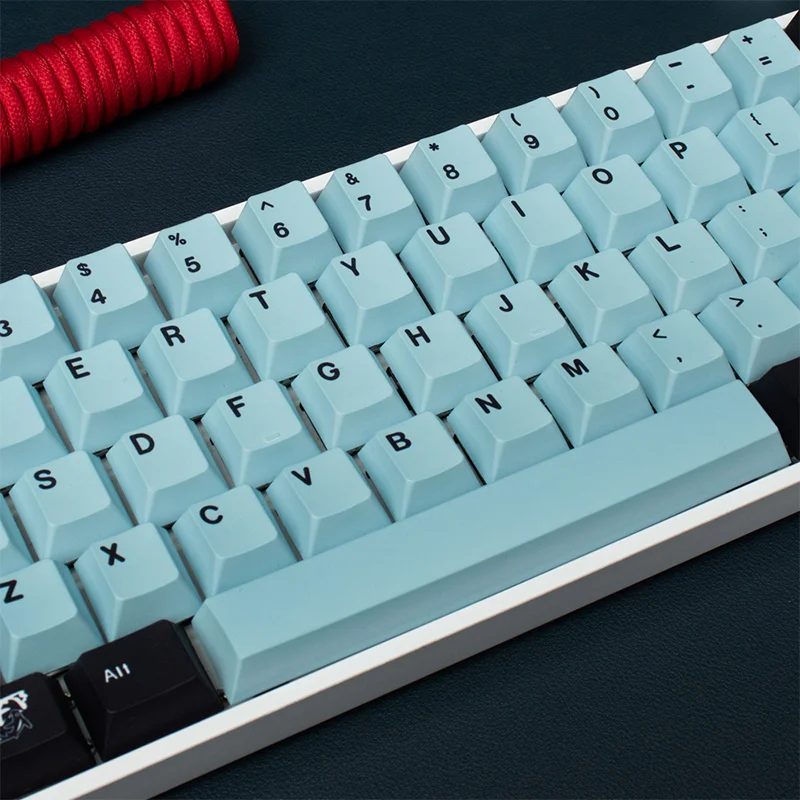 Gmk Clones Mizu Keycaps Pbt Keycaps Perfil Cereja Dye Sub Keycap Teclado Mecânico para mx Switch 61 64 68 87 96 104 Chaves - Imagem 2