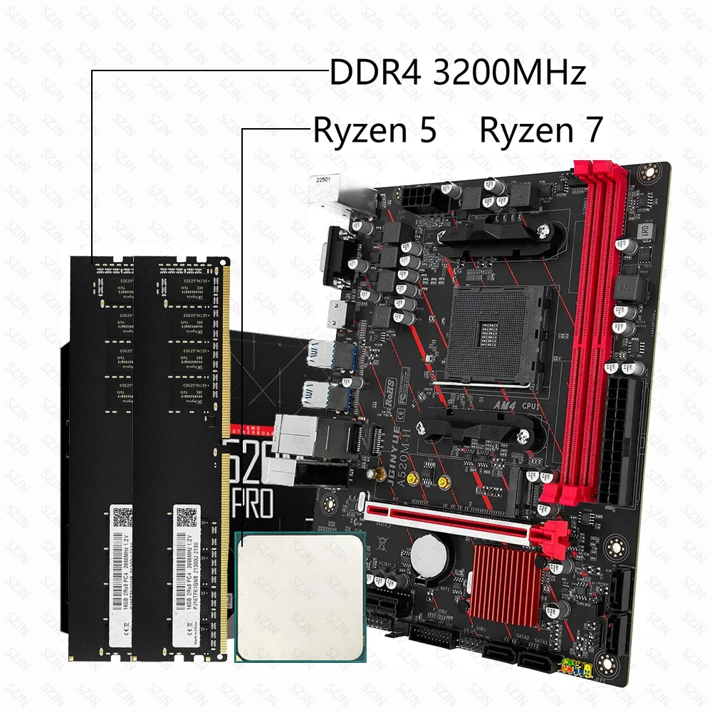 Ryzen5 5500 B350M マザーボードセット ASUS TUF B350M-PLUS GAMING