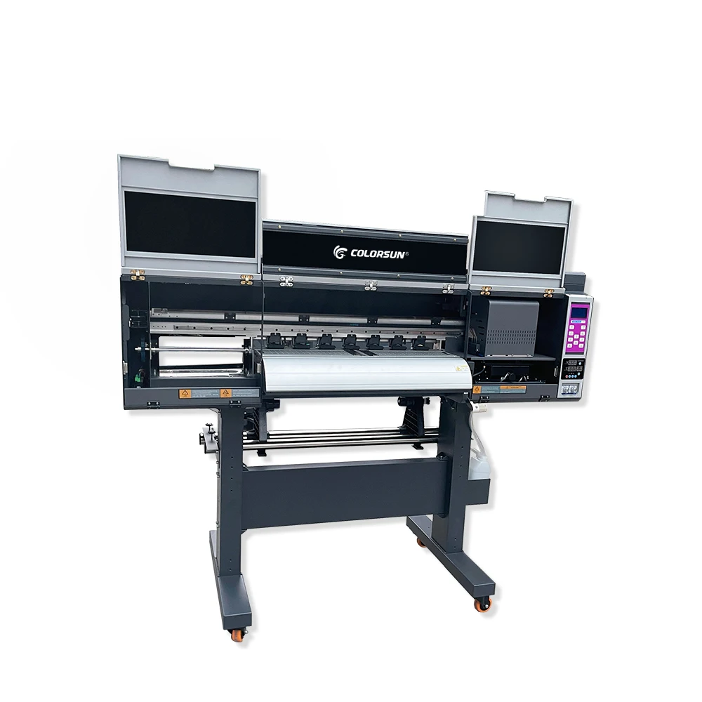 60Cm Dtf Printer I3200 4720 Head Shaker Powder Oven White Ink Agitator Dtf  Direct To Pet Film Printer - AliExpress