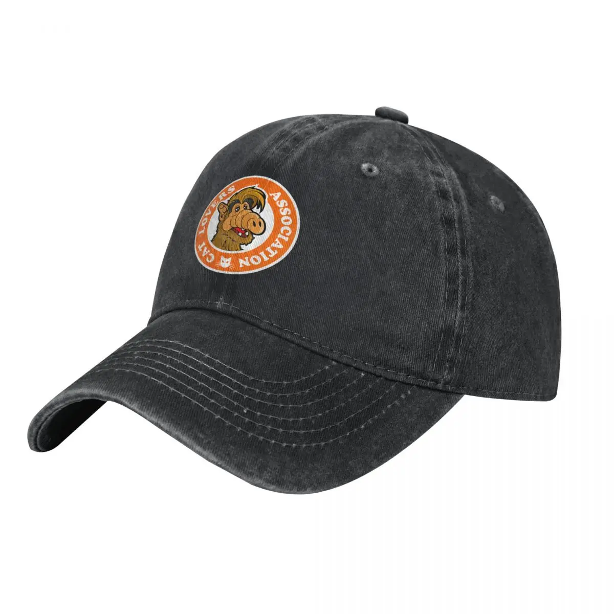 

Summer Cap Sun Visor Cat Lovers Hip Hop Caps A-ALF Cowboy Hat Peaked Hats