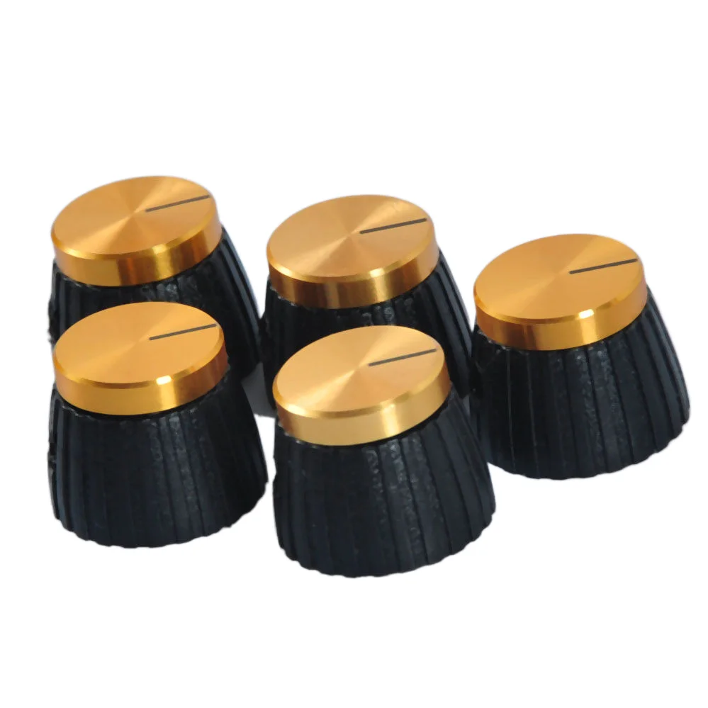 10pcs Fenders Vintage Knob Cap For Marshal Stylel Amp Control Knob W