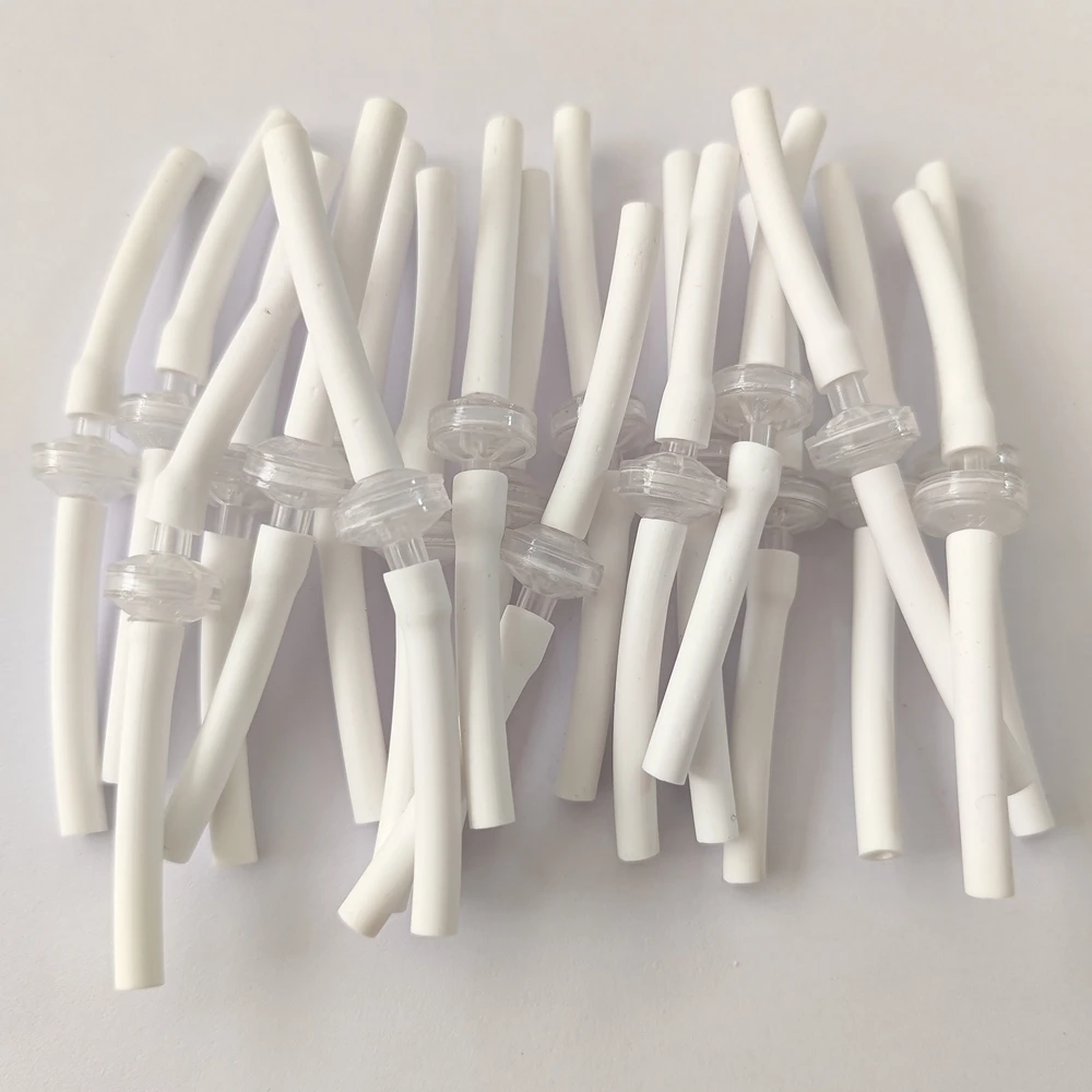 Nuovo Tubo Di Collegamento Di Ricambio Monouso Per Macchina A Cartuccia Microneedle Rf