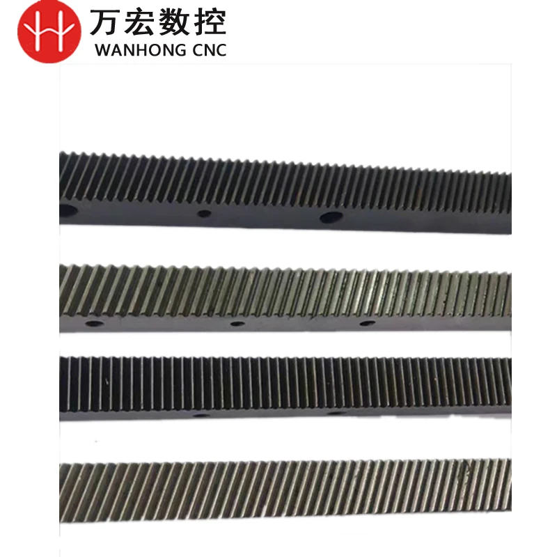 Carving machine 1.25 1.5 mod Cnc Gear Rack Helical Teeth for woodworking engraving machine