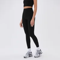 Adanola With Logo Ultimate Leggings 4 Way Stretch No Camel Toe Compressive Active Fit Yoga Pant Lightweight Squat Proof Tights 1