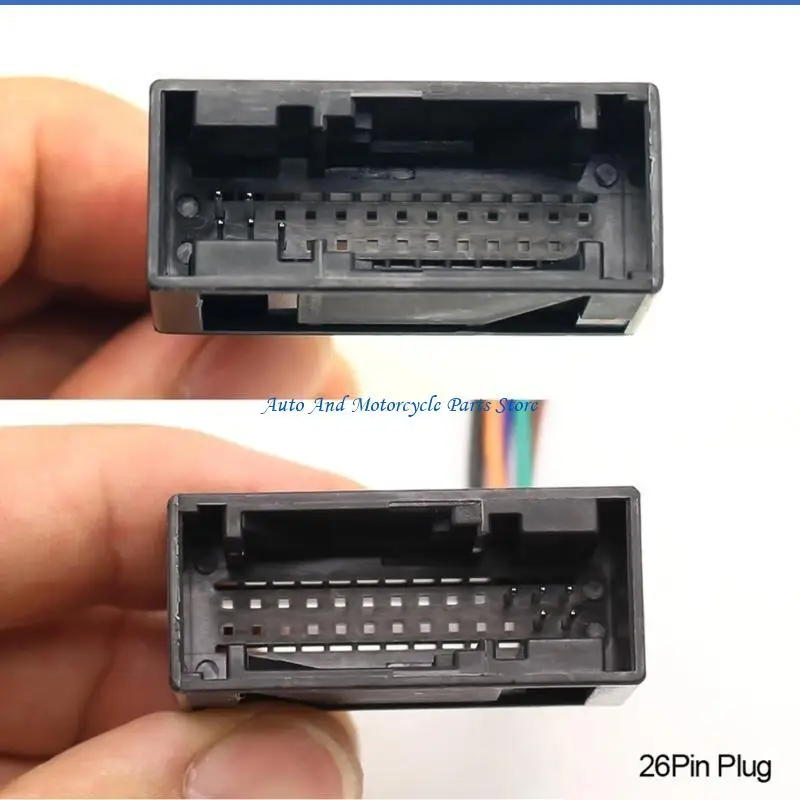 P9FD Videoformat-Adapter, Auto-Backup-Rückfahrkamera-Decoder, geeignet für Autoradios mit RCD510 RNS510 RNS315-Kompatibilität – Detail 8