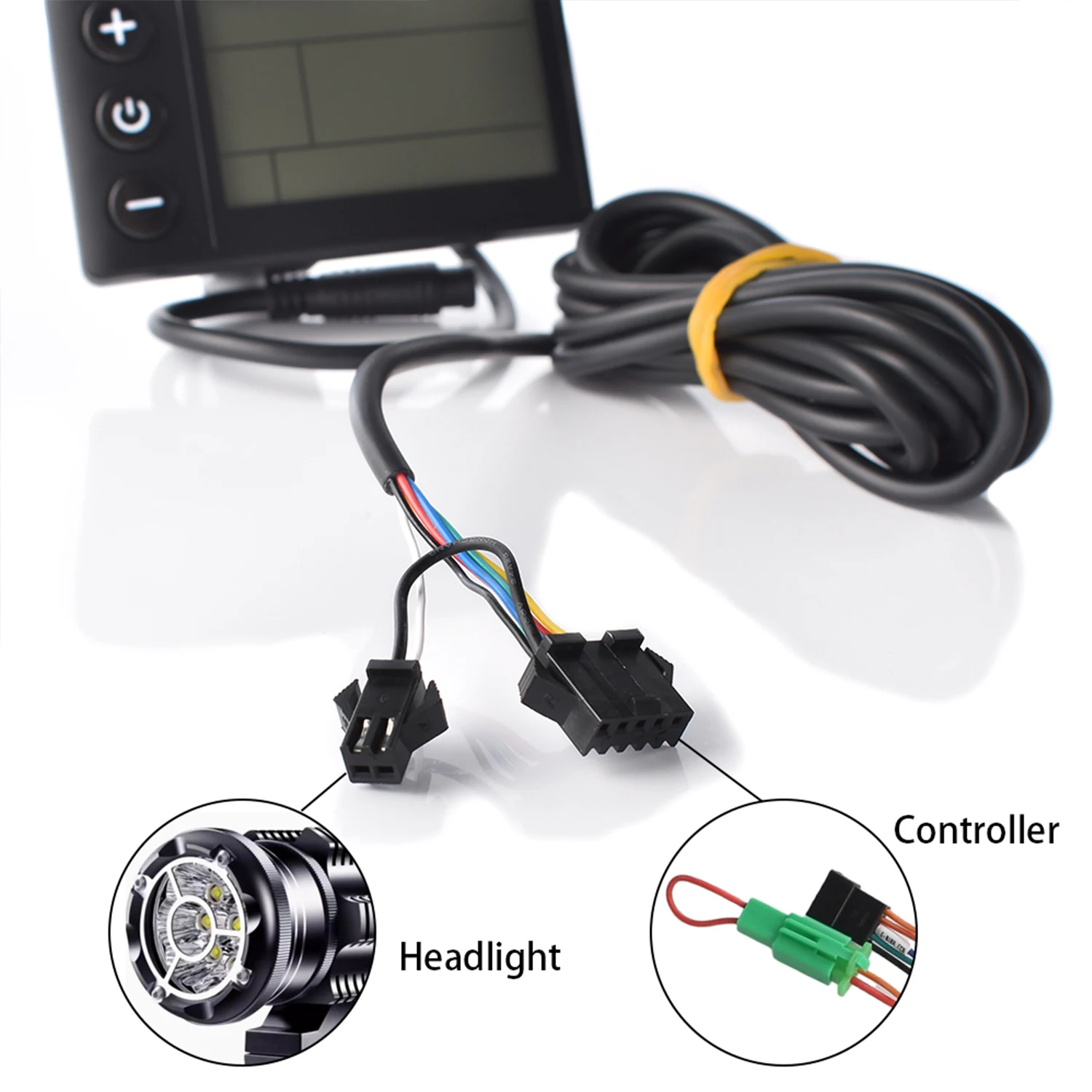 36V 350W BLDC Controller Kit Electric Bicycle Controller 48V 350W Electric Scooter Accelerator 60V 7A-20A electric bike parts electric bike controller electric scooter controller electric scooter parts