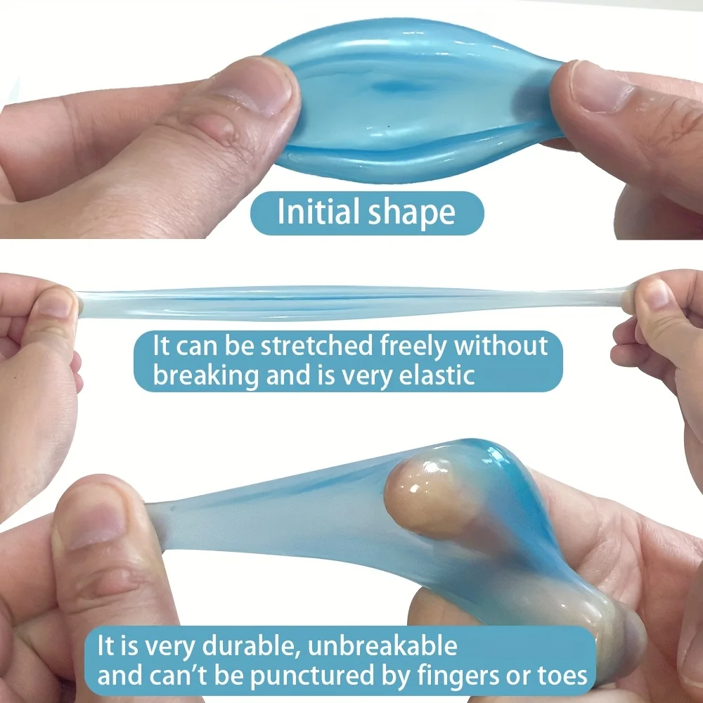 Soft Silicone Toe Sleeves - Friction Reduction & Protection