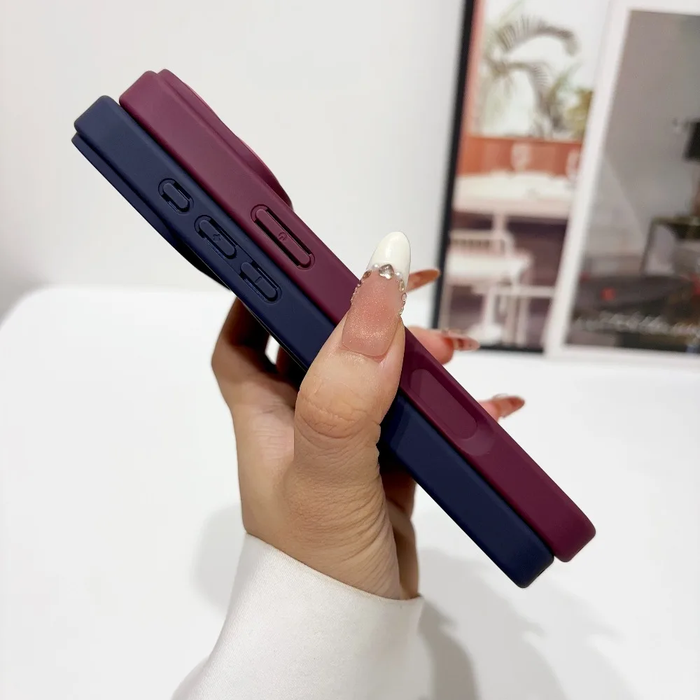 Deluxe Matte Magnetic Phone Case with Kickstand and Magsafe-Compatible Holder