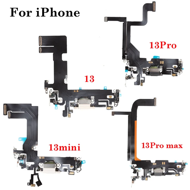  Para iPhone 13 Pro Puerto de carga Flex Cable