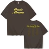 Gracie Abrams The Secret of Us Tour 2024 T-shirt O-Neck Short Sleeve Shirts Fans Gift 5