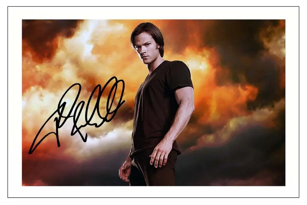 

SUPERNATURAL Signed Art Film Print Silk Poster Home Wall Decor