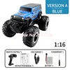 Water&Land Amphibious Off Road Climbing Radio Control Car 2.4G 4WD Seal Waterproof Design 360 ° Stunt Rotate Rubber Tires RC Car 6