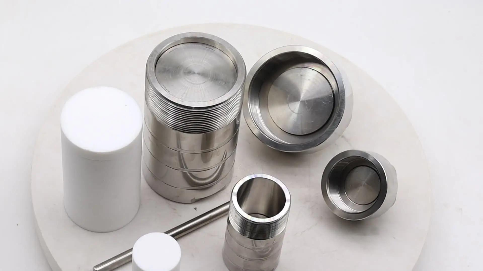 Whgcm Ppl PTFE Liner Hydrothermal Synthesis Autoclave Reactor Pressure Vessel - Hydrothermal Synthesis Autoclave Reactor And Autoclave Reactor