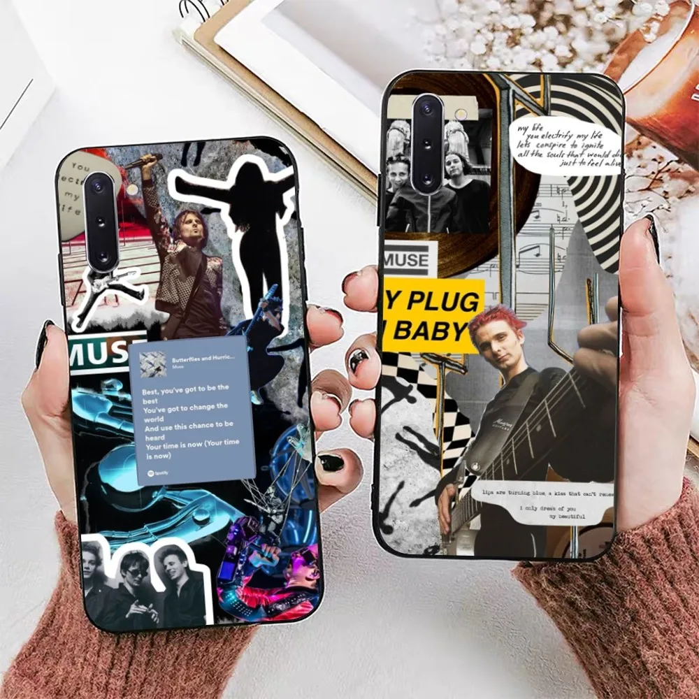 Custodia Per Telefono Muse Band Per Samsung Note 8 9 10 20 Pro Plus Lite M 10 11 20 30 21 31 51 A 21 22 42 02 03