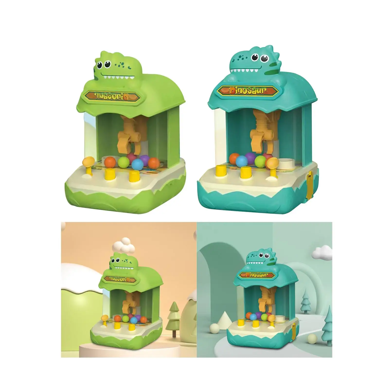 Claw Machine Doll Machine Mini Vending for Birthday Gifts Adults Kids Parent Child Interactive