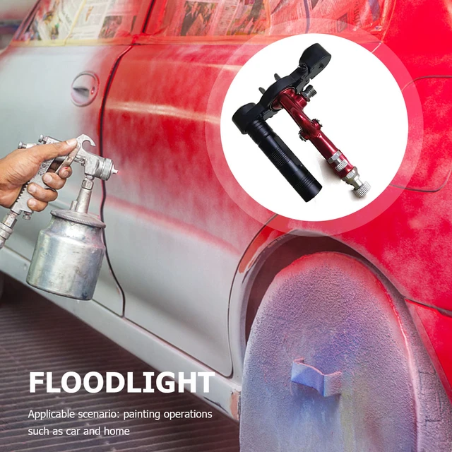 Spray Gun Lighting Lamp High Quality Car Paint Spraying Special Fill Light  Searchlight Charging Spray Paint Tool - AliExpress