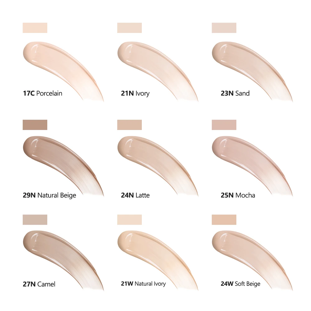 Liquid Foundation Makeup Cosmetics Waterproof Foundation Makeup Cream Bb Cream Foundation Cosmetics Water Proof Makeup Base Tone Up Sunscreen Korean Face