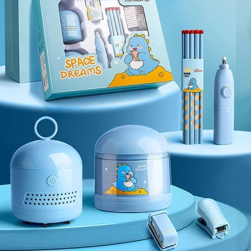 전기 전자 미술 기계 세트 용품, 문구 지우개 키트 클리너, 어린이 연필, 학교 샤프너