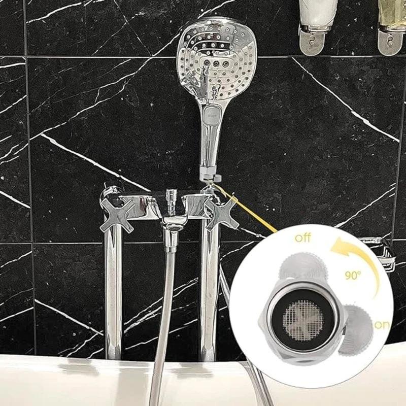 

Long Lasting Shut off Solution Versatile Shower Flows Regulator Angles Valves Heavy Duty Valves for Showers Durable