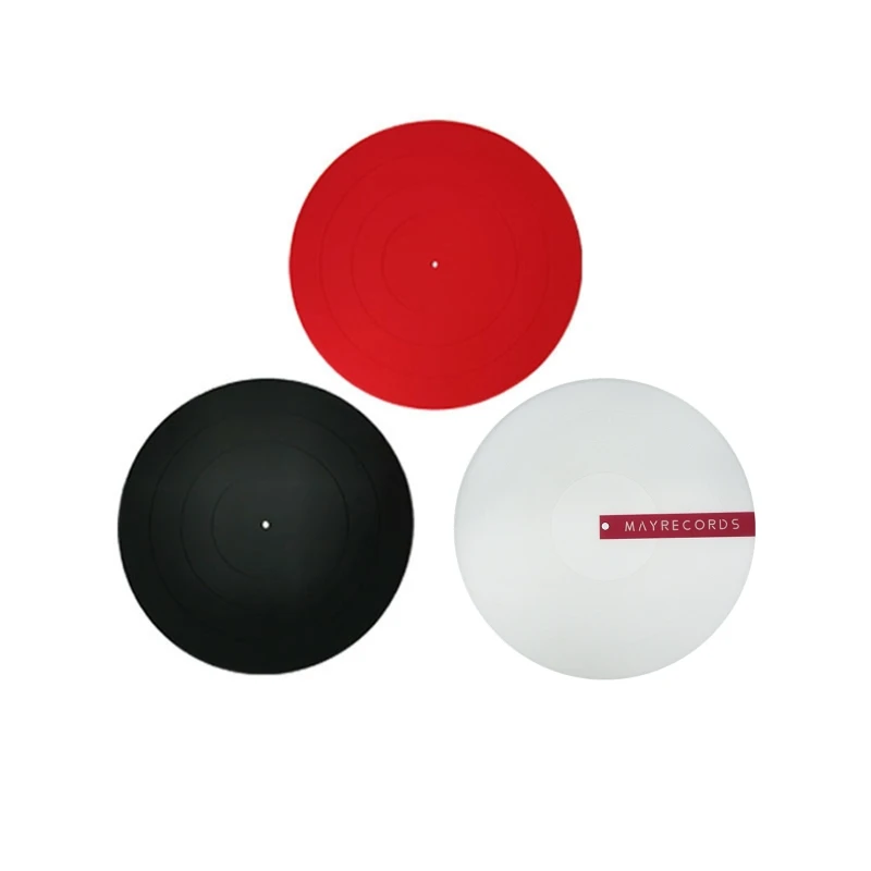 Audiophile Silicone Rubber Turntable Platter Mat