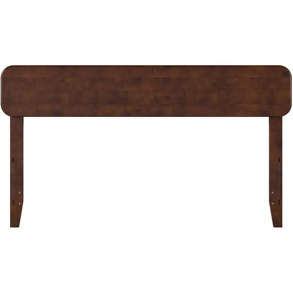 Queen Solid Wood Headboard, Walnut