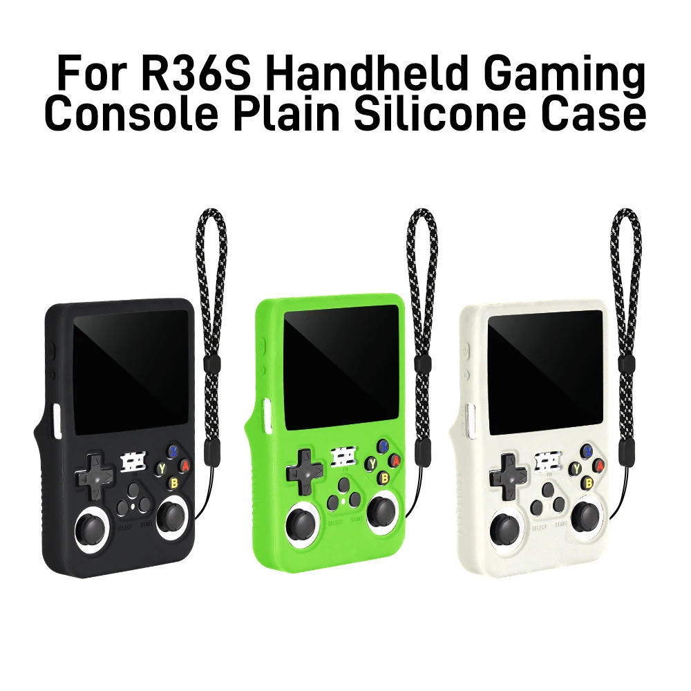 Silicone Case for R36S Handheld Game Player Protective