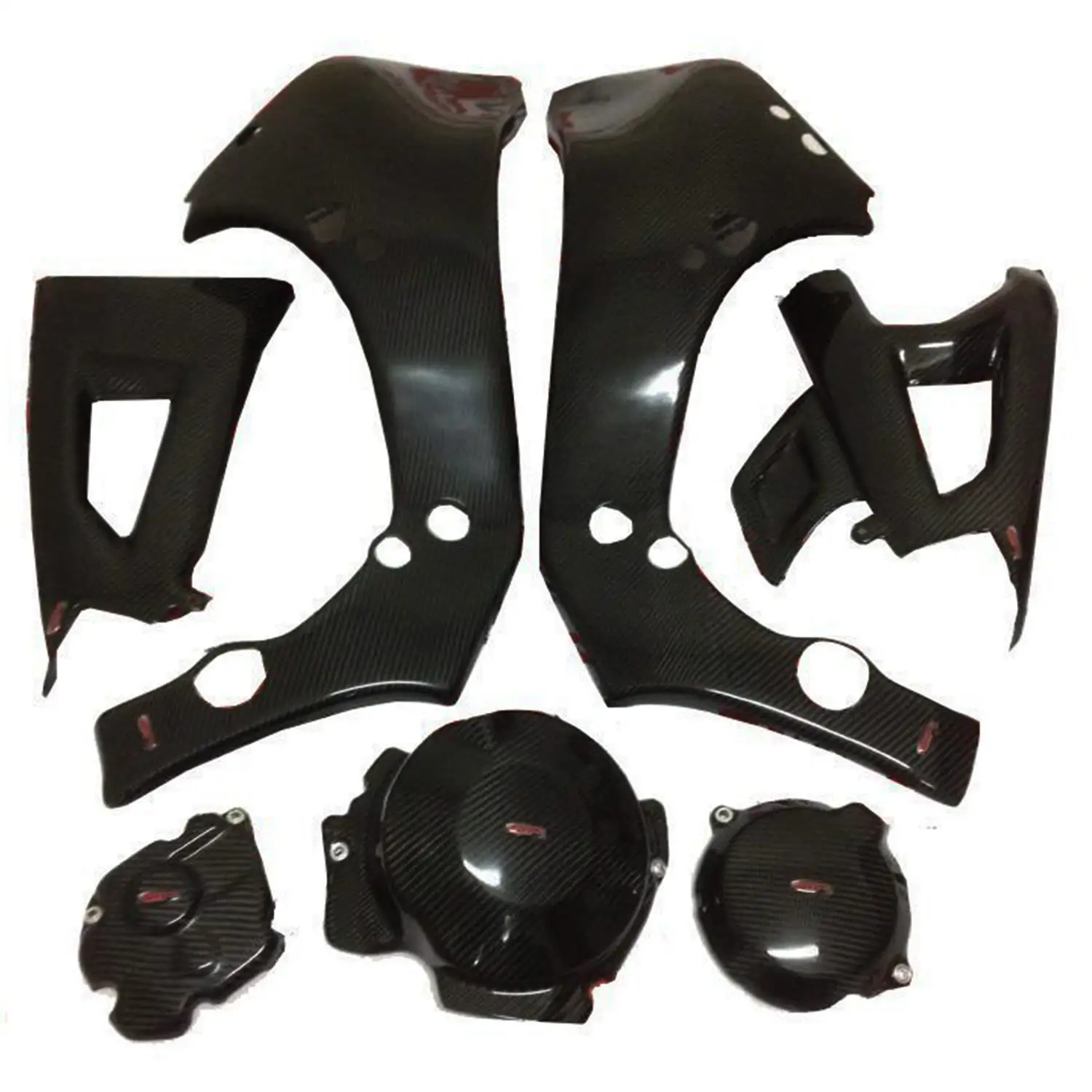 

GP Kompozit For ZX-10R 2010-2015 Compatible Carbon Fiber Cover Set