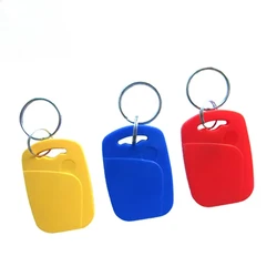 5pcs Rewritable Dual - Frequency RFID Composite Key Tags (Random Color)