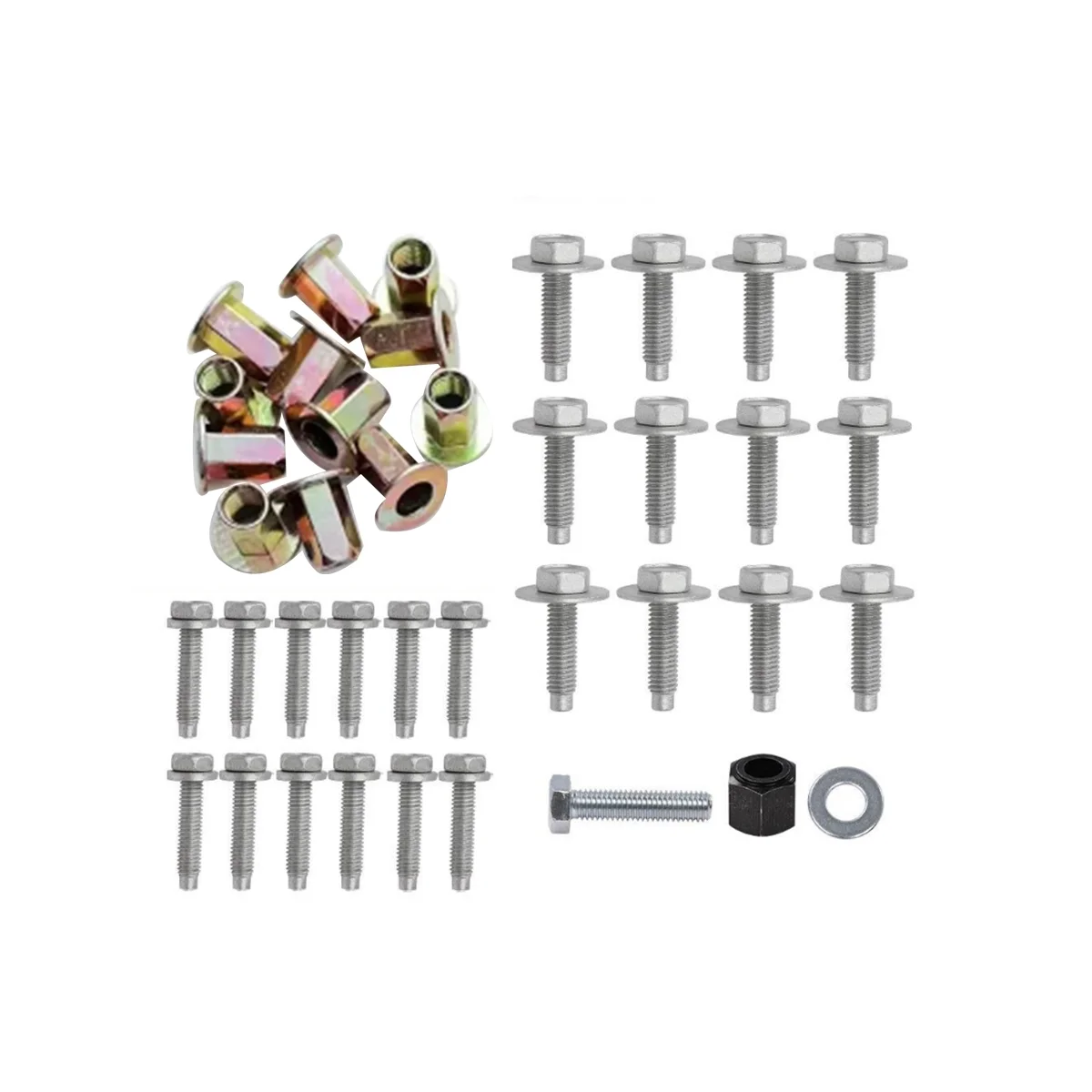 

Автомобильный трубчатый боковой ступенчатый аппаратный комплект 68193128AB для RAM 1500 2500 3500 2013-2023, винты для стоп-бар автомобиля