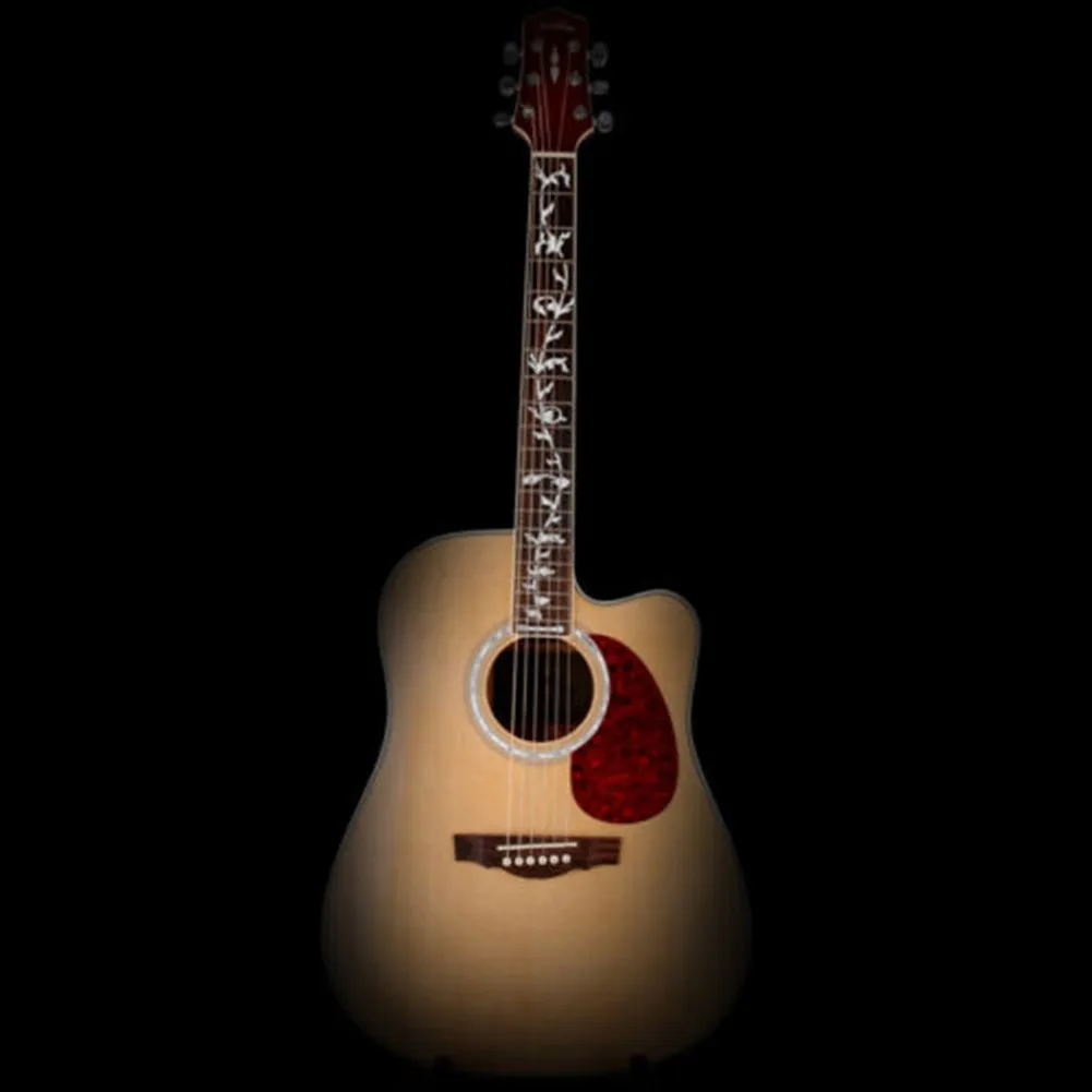 Рисунок 4 - Инкрустированные наклейки Fretboard