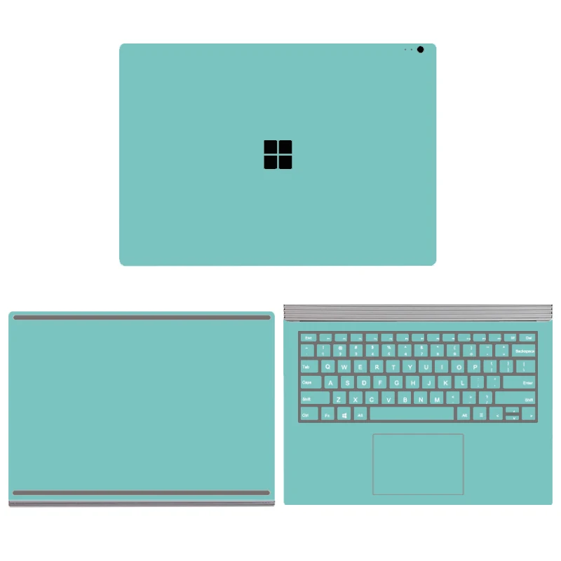 Laptop Skin for Microsoft Surface book 1 2 3 13.5 i5 i7 Vinyl Stickers for Surface book 2/book 3 15 Decal