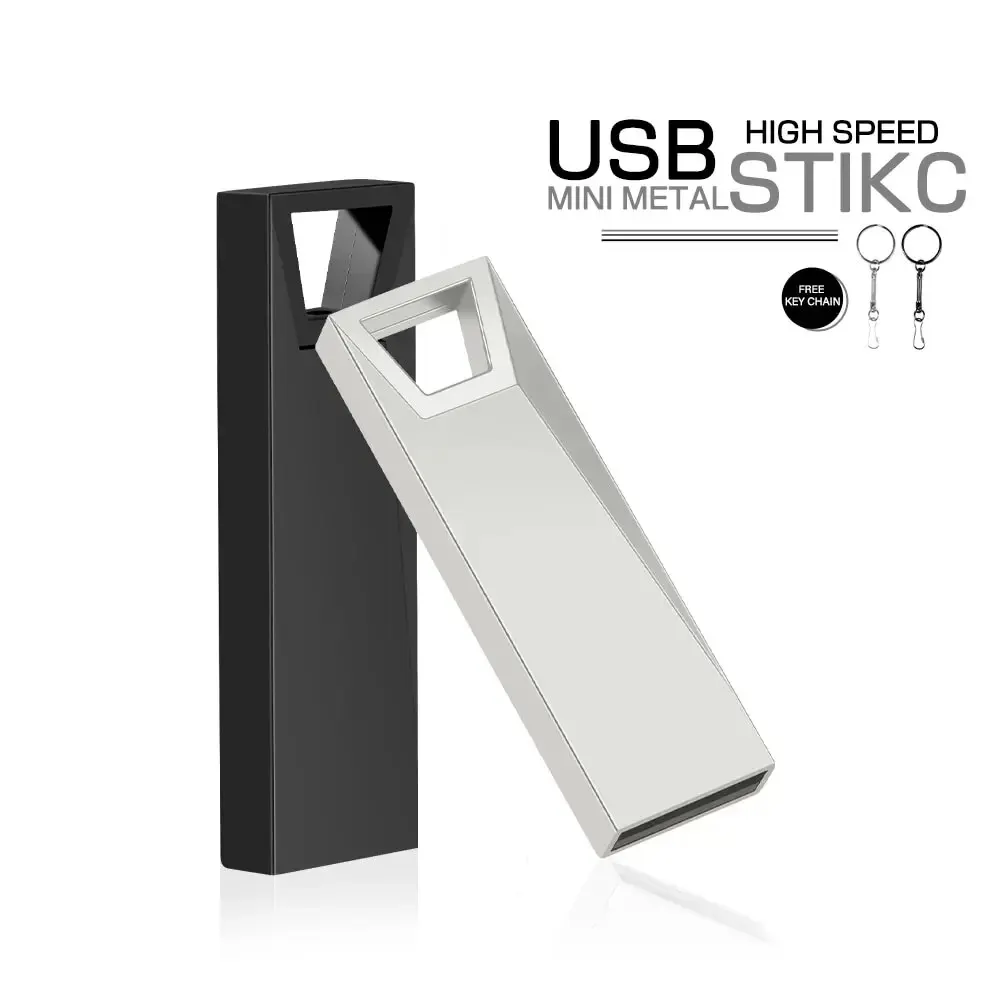 64GB Mini Black USB Flash Drive - Super Tiny Portable Memory Stick Pendrive U202
